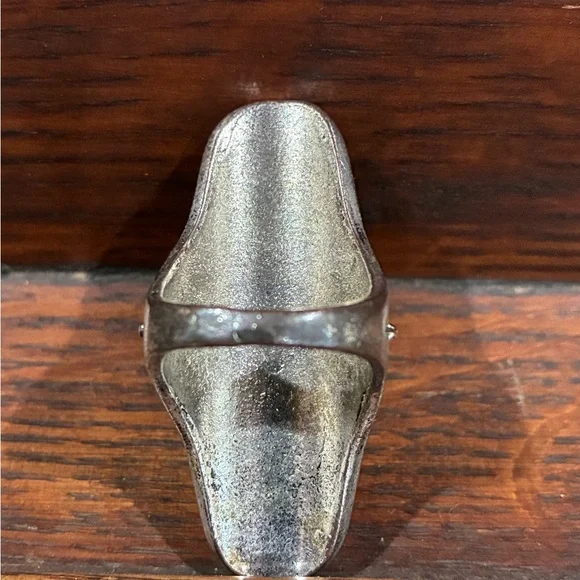 Southwest Sunrise to Sunset sterling silver ring - Picture 2 of 3